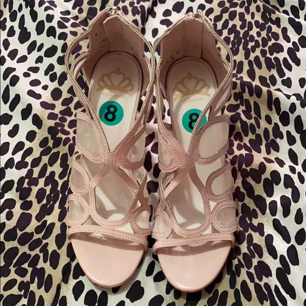 Fergalicious by Fergie heels.